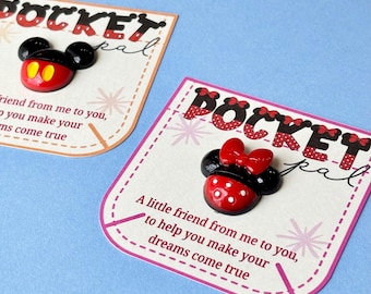 Fish Extender Pocket Pal – Mini Pixie Dusting Gift for Disney Cruise, Cast Members