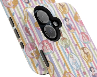 Disney Princess Phone Case | Pastel MagSafe® iPhone Cover | Disneybound Accessories