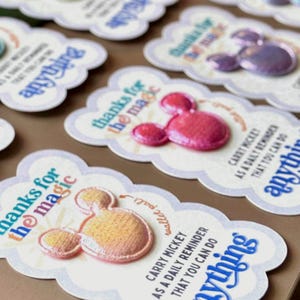 Pixie Dust Gifts for Disney Cruise | Cast Member Gifts | Fish Extender Gift image 1
