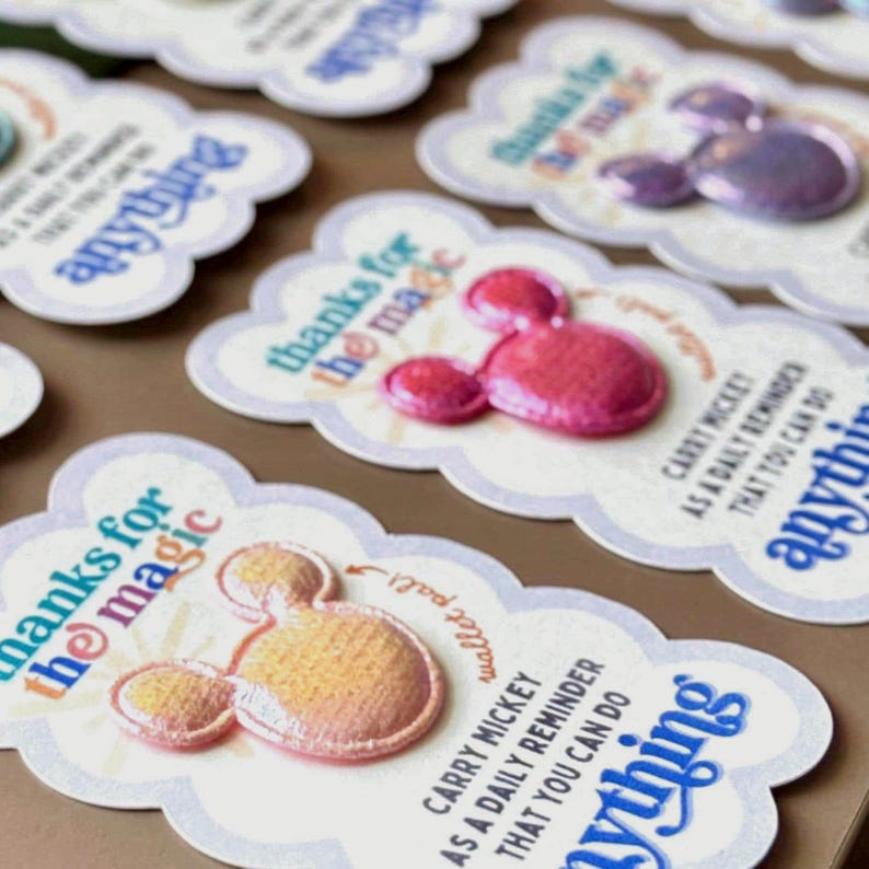 Pixie Dust Gifts for Disney Cruise | Cast Member Gifts | Fish Extender Gift image 1