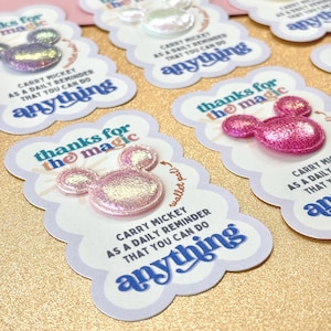 Pixie Dust Gifts for Disney Cruise | Cast Member Gifts | Fish Extender Gift image 6