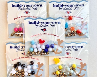 Disney Cruise Bracelet Kit for Fish Extender Gift | Pixie Dust Bracelets | Wish, Wonder, Treasure