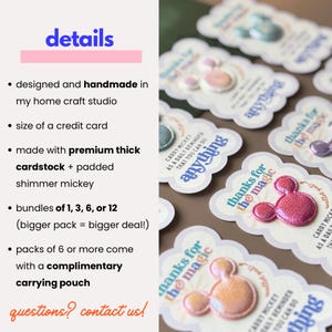 Pixie Dust Gifts for Disney Cruise | Cast Member Gifts | Fish Extender Gift image 3