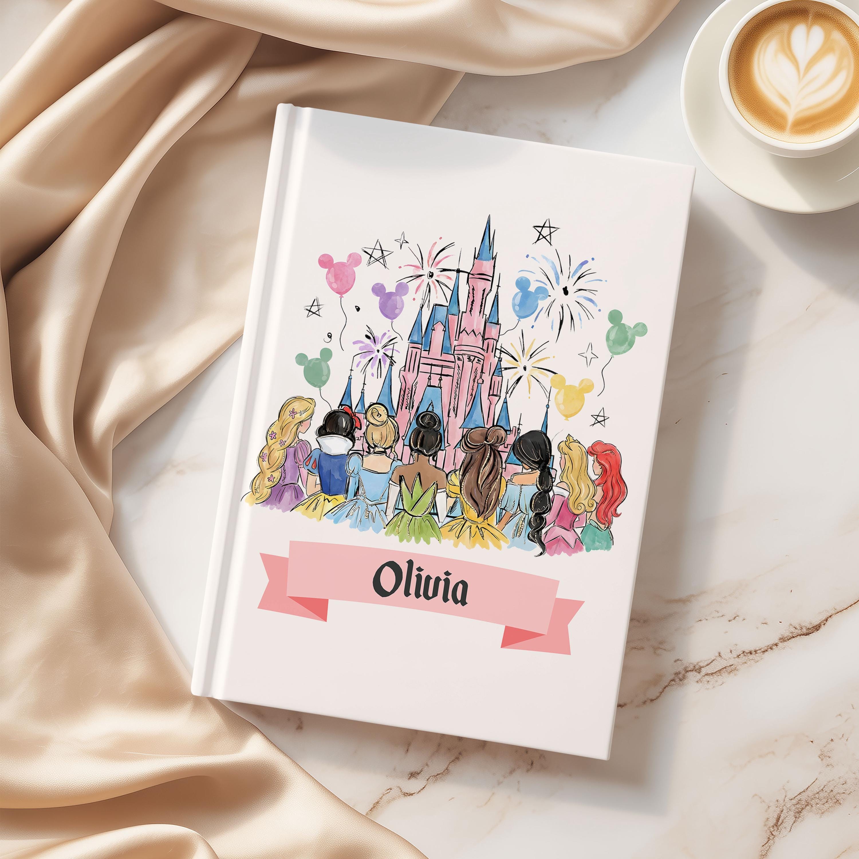 Disneyworld autograph books - Etsy 日本