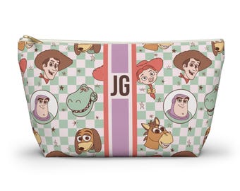 Pochette à glissière personnalisée Toy Story | Sac organisateur personnalisé pour le voyage