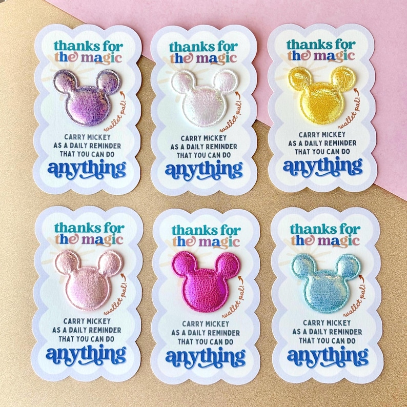 Pixie Dust Gifts for Disney Cruise | Cast Member Gifts | Fish Extender Gift image 2