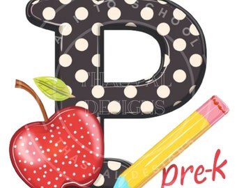 Retro Back to School Clipart: Teacher PNG Bundle (Digital Download)