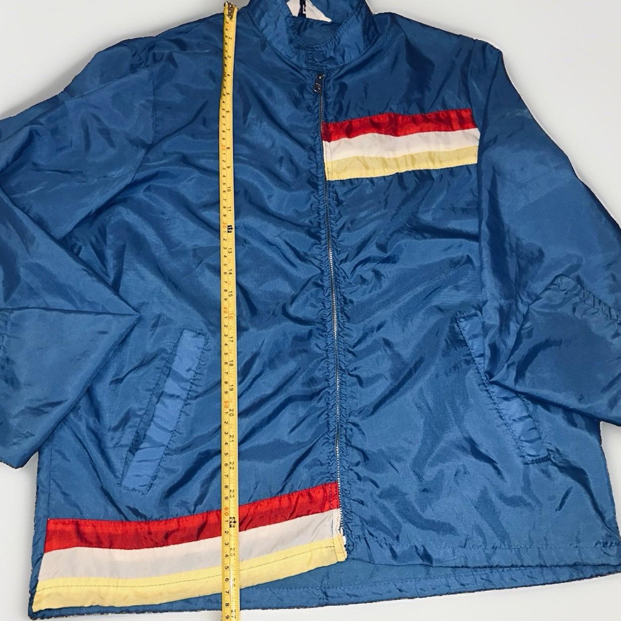 Vintage 80s Track Jacket - Etsy