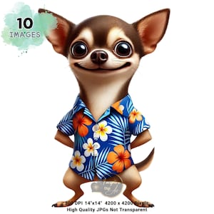 Bundle de cliparts chien drôle et mignon, aquarelle de clipart chien fantaisiste, clipart canin humoristique, art de l'humour pour animaux de compagnie, art ludique pour animaux de compagnie, usage Commercial
