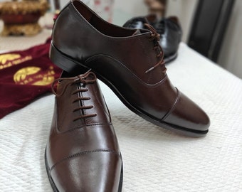 Vintage 40s Dr Scholls Cap Toe Shoes 13.5 B EE Oxford Dress Vintage 40s Dr Scholls Cap Toe Shoes 13.5 B EE Oxford Dress