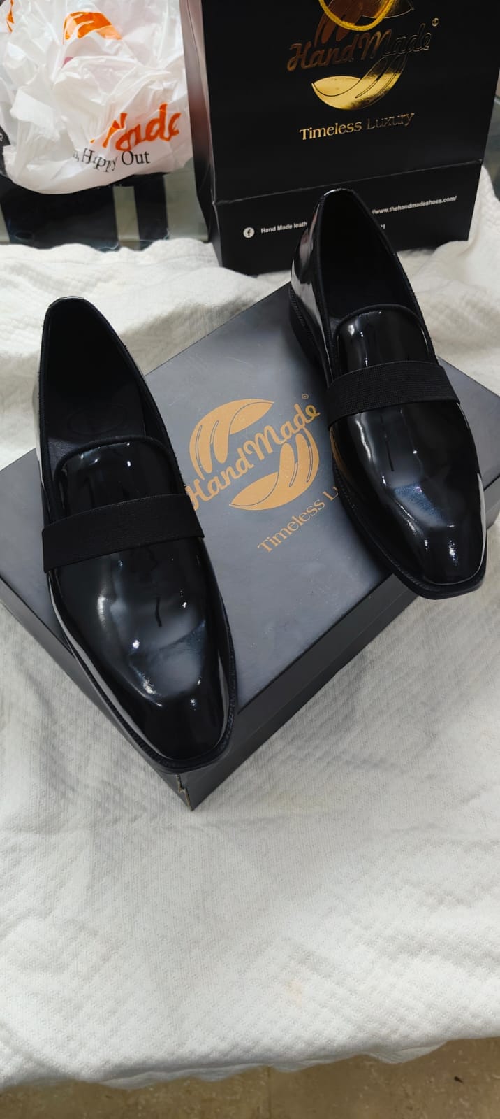 Madele Loafer by Cassini - Black Patent main image 1