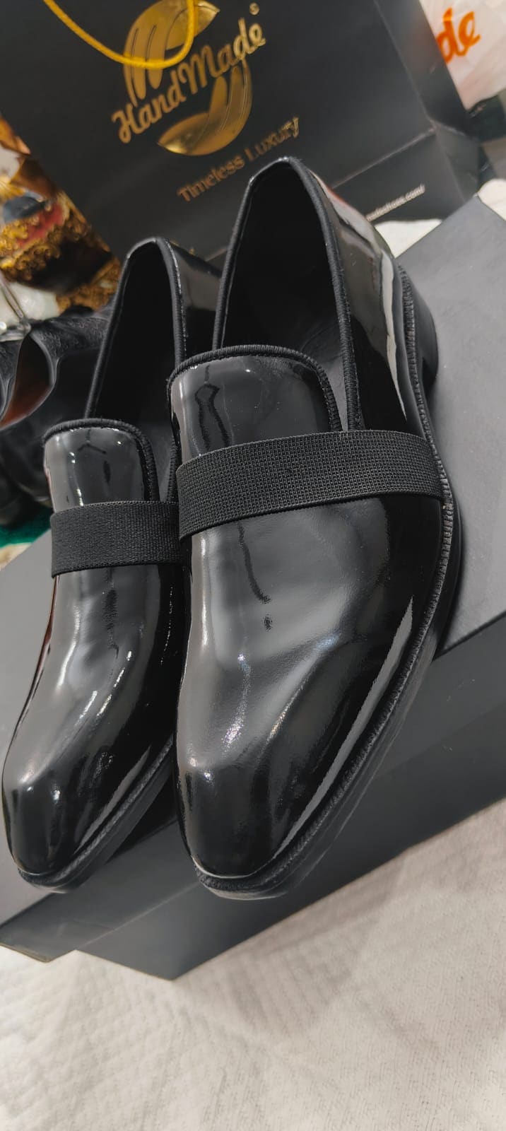 Madele Loafer by Cassini - Black Patent