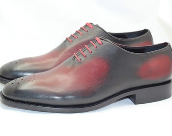 Handcrafted Whole-cut Oxfords for men