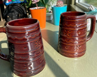 Two Marcrest Mugs