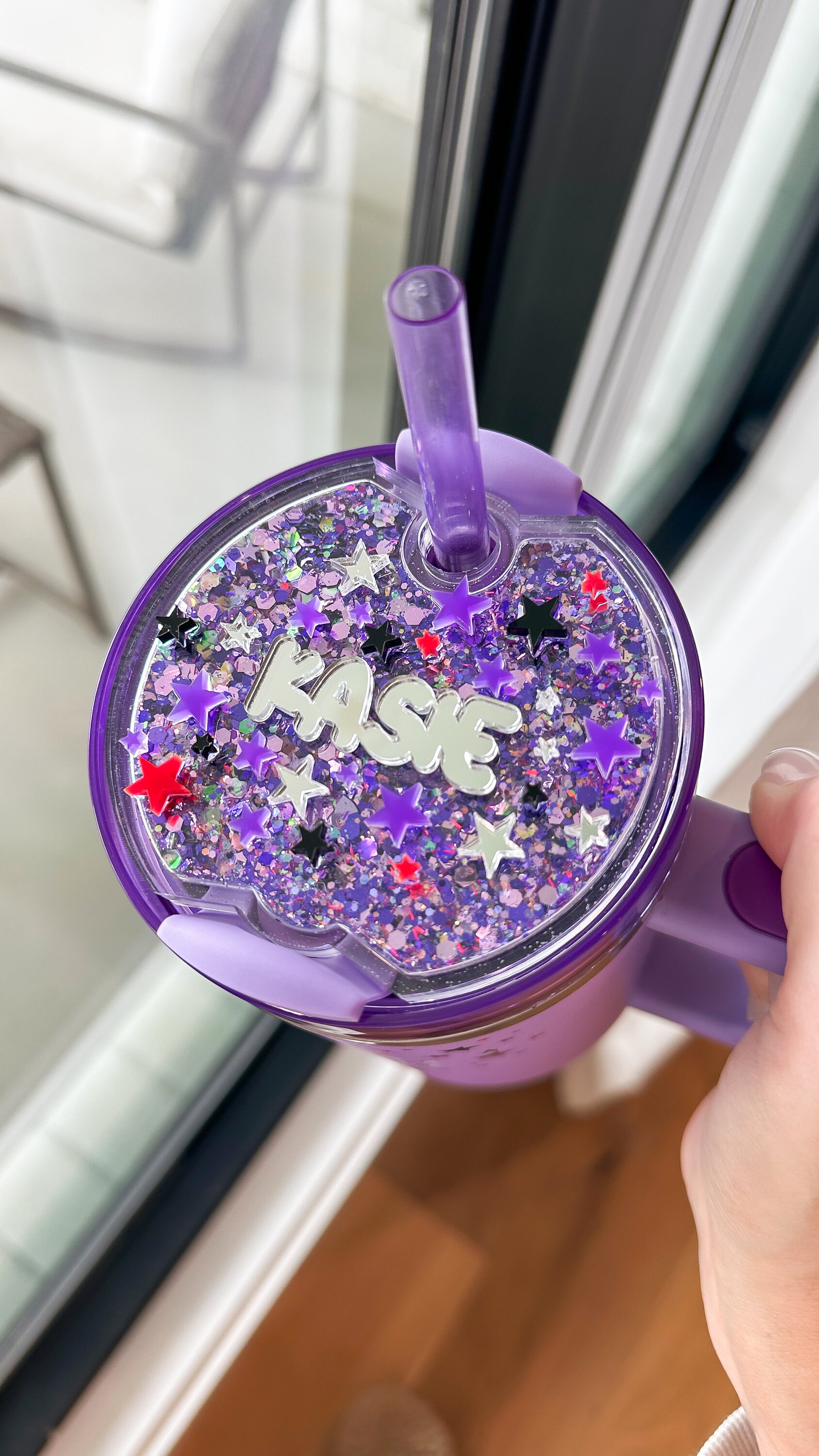 5 Accessori In Silicone Per Stanley Cup - Protezione Fondo, Antigoccia, Decorazioni Glitter - Foto 14