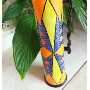 Lorna Bailey Aztec pattern jug limited edition large jug Lorna Bailey original limited edition jug Christmas gift Lorna Bailey gifts