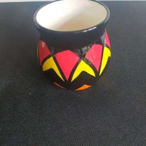 Lorna Bailey New Release Tri-zig zag small vase