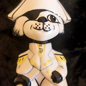 Lorna Bailey Nelson Cat. Signed Lorna Bailey vintage ceramic cat novelty cat gift for her vintage artware