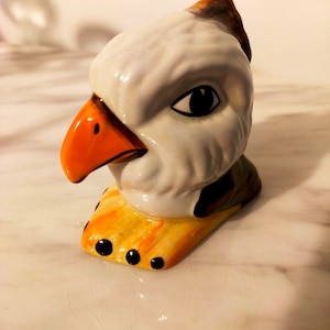 Lorna Bailey Eddie The Eagle small grotesque bird collection