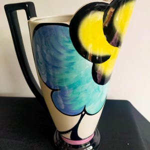 Lorna Bailey PROTOTYPE Jug large vintage jug 24.5cm
