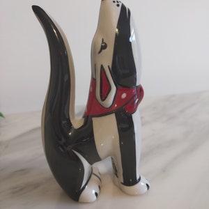Lorna Bailey Steptoe The Dog art deco ornament gift for her