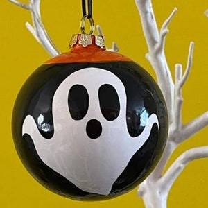 Lorna Bailey Newly Released Halloween Ghost bauble Halloween decorations