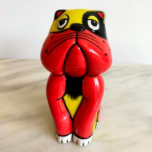 Lorna Bailey Butch The Dog Lorna Bailey dog ceramic vintage dog rare ornamental dog old Ellgreave Pottery