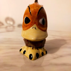 Lorna Bailey Quackers the Duck small ceramic artwork ornament gift for her