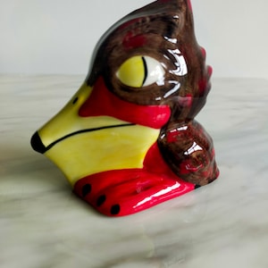Lorna Bailey small spike the pelican grotesque series vintage artware
