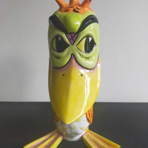 Lorna bailey large  Quackers the Duck 27cm grotesque bird collection vintage Artware old Ellgreave Pottery Christmas gift