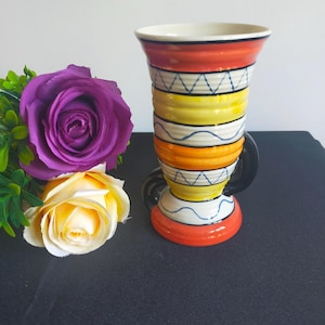 Lorna Bailey limited edition mexican vase vintage vase Lorna Bailey gifts old Ellgreave Pottery