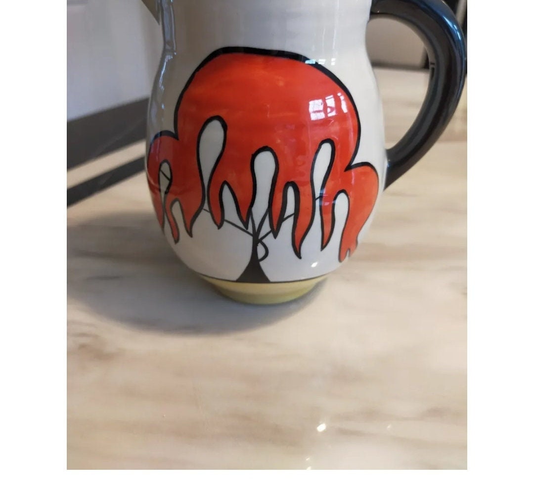 Lorna Bailey Dingle Porthole Jug 13.5cm Old Ellgreave Pottery VGC Gift