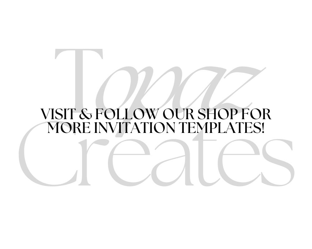 Concert Ticket Birthday Invitation, Modern Ticket Invitation, Aesthetic