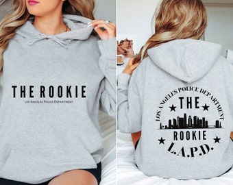 Tim Bradford hoodie, de rookie hoodie, het rookie shirt, LAPD hoodie, LAPD shirt, Tim Bradford shirt, Chenford shirt