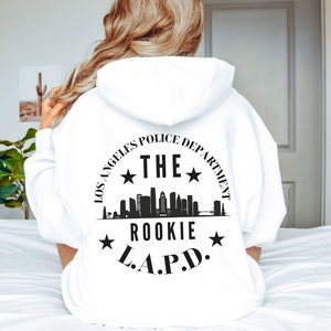 Tim Bradford Hoodie, The Rookie Hoodie, The Rookie Shirt, LAPD Hoodie, LAPD Shirt, Tim Bradford Shirt, Chenford Shirt image 6