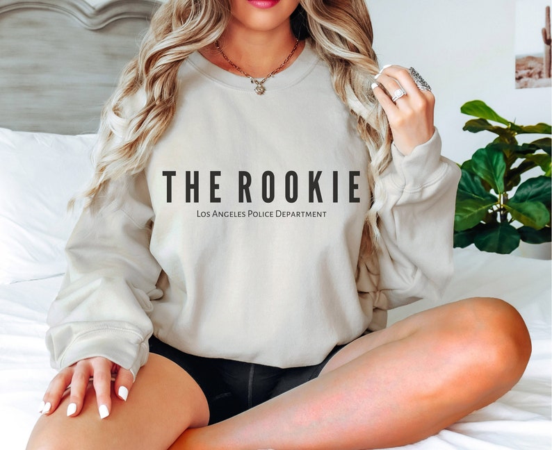 Tim Bradford The Rookie Shirt, Tim Bradford Shirt, Tim Bradford The Rookie Crewneck,The Rookie Shirt, The Rookie Crewneck, Personal Ized Bild 7