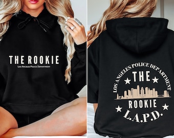 Tim Bradford hoodie, de rookie hoodie, het rookie shirt, LAPD hoodie, LAPD shirt, Tim Bradford shirt, Chenford shirt