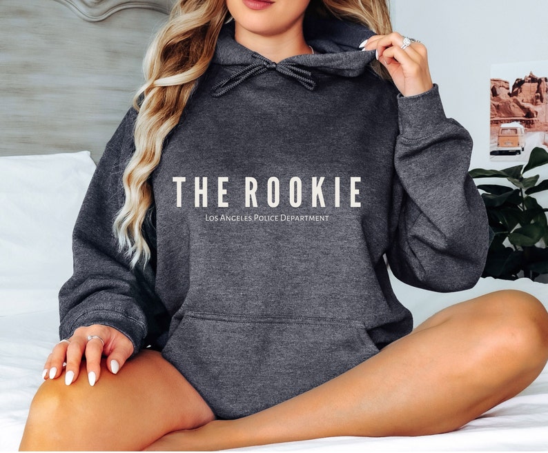 Tim Bradford Hoodie, The Rookie Hoodie, The Rookie Shirt, LAPD Hoodie, LAPD Shirt, Tim Bradford Shirt, Chenford Shirt image 3