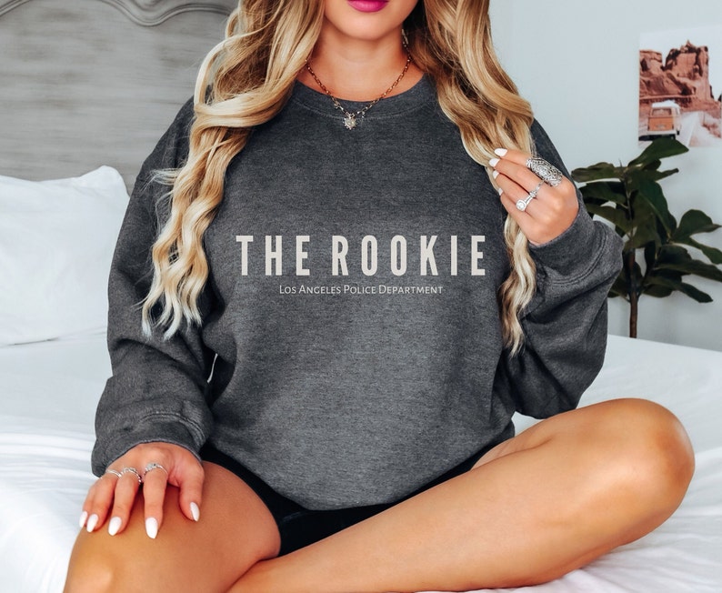 Tim Bradford The Rookie Shirt, Tim Bradford Shirt, Tim Bradford The Rookie Crewneck,The Rookie Shirt, The Rookie Crewneck, Personal Ized zdjęcie 10