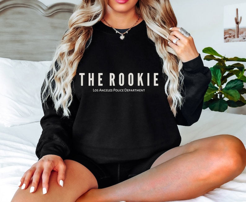 Tim Bradford The Rookie Shirt, Tim Bradford Shirt, Tim Bradford The Rookie Crewneck,The Rookie Shirt, The Rookie Crewneck, Personal Ized zdjęcie 9