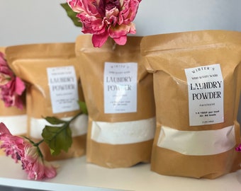 Homemade Laundry Powder