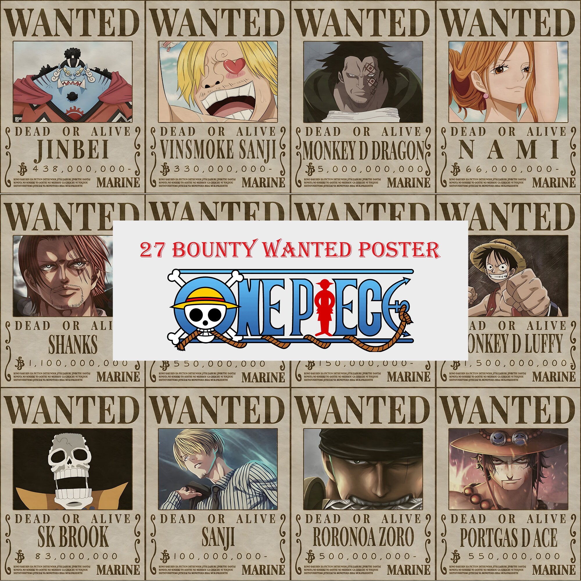 One Piece Going Merry Bounty Spiral Notebook by Anime One Piece