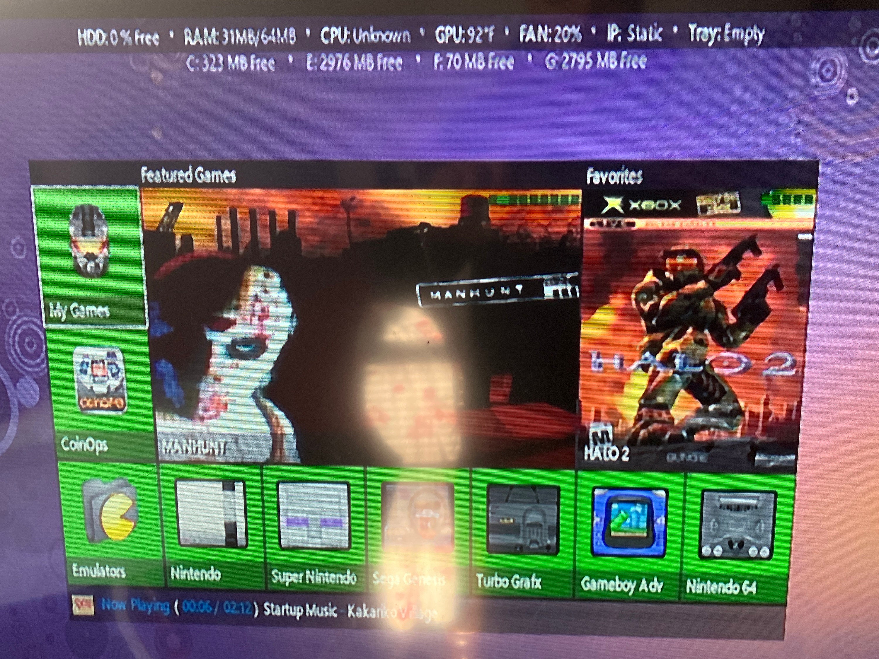 Microsoft Original Xbox Orange Halo Edition Console Etsy