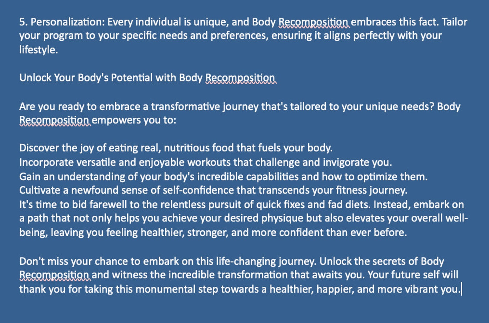 Body How I Did It and How You Can Too Etsy