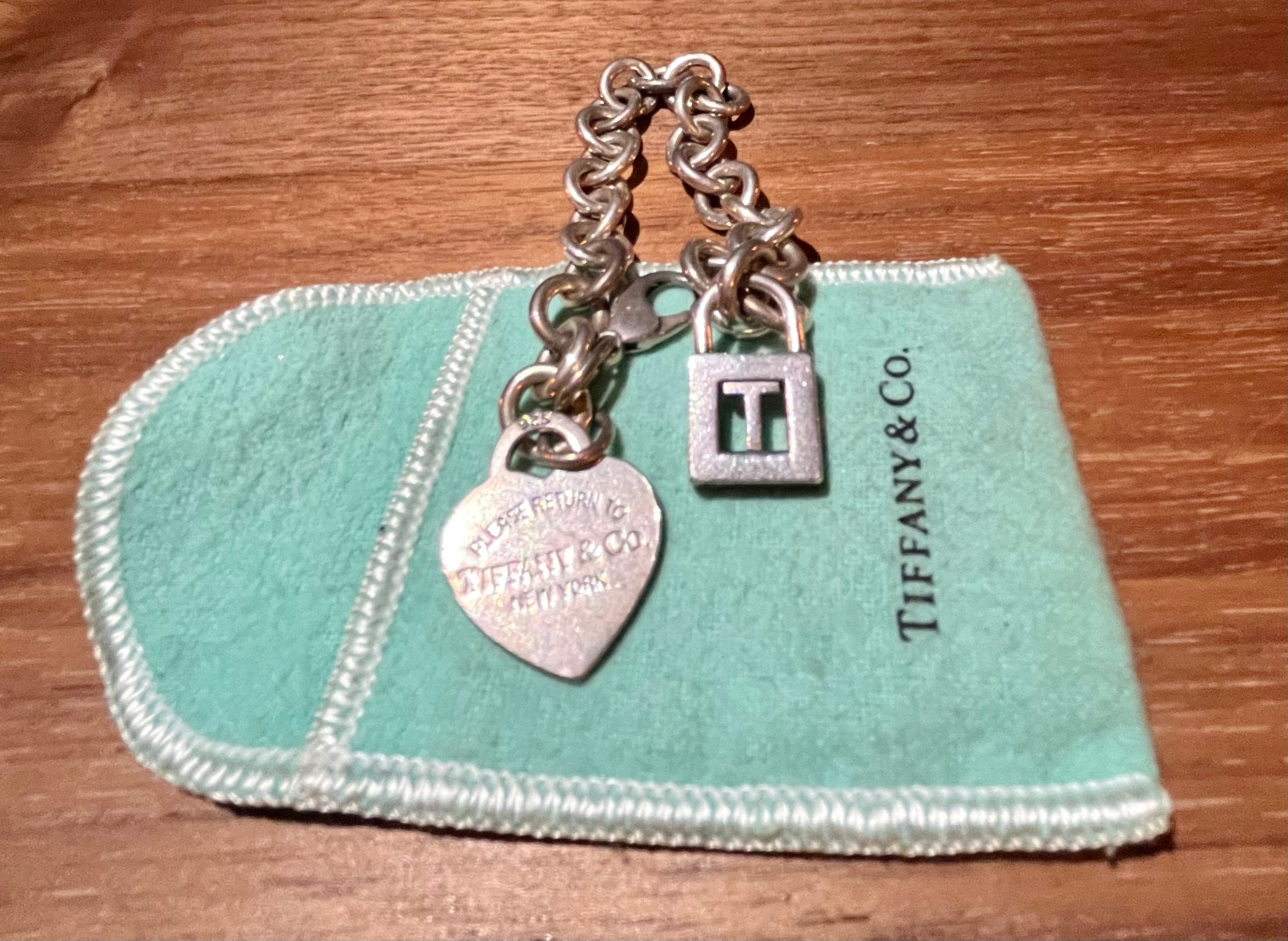 Return to Tiffany® Heart Tag Charm Bracelet