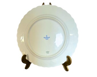 ハビランド・リモージュ磁器 12ピース 4人用食器セット、ピンクの花柄
