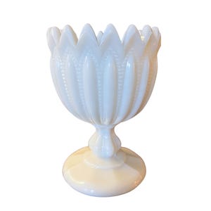 Antique French Portieux Opaline CHALICE, circa 1900