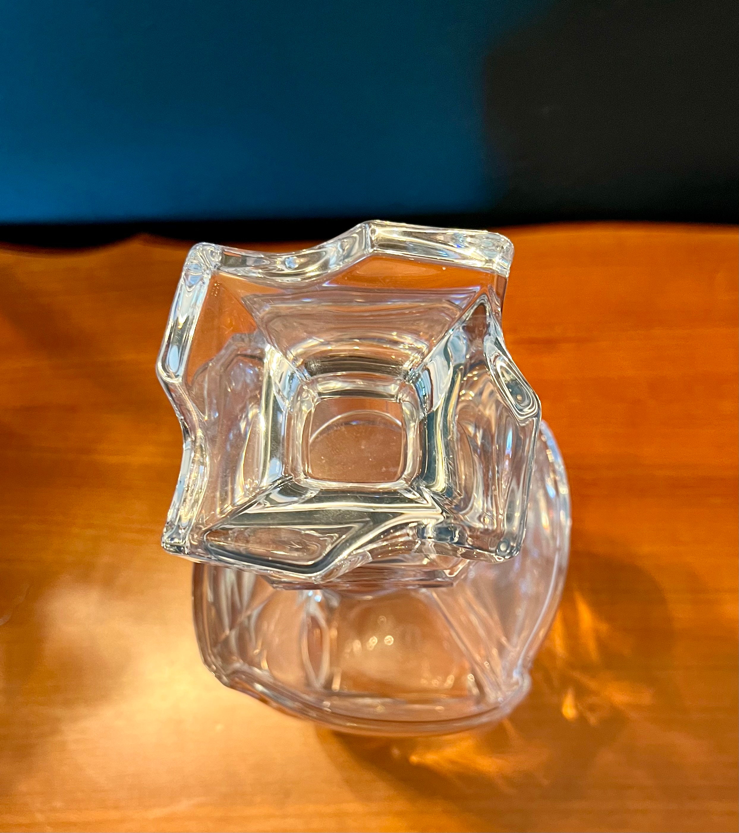 フランス製ヴィンテージクリスタル 3個セット CRISTAL De SEVRES Model