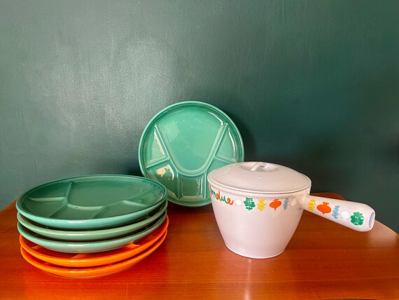 Le Creuset Service à Fondue en Fonte Émaillée