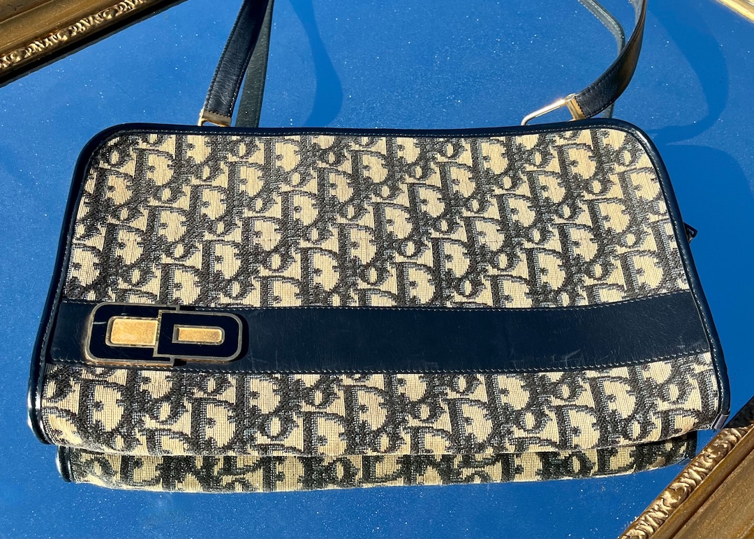 Christian Dior Vintage Montaigne Chris 1947 Bag - Metallic